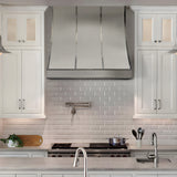 USA Minimal Handmade Stainless Steel Exhaust Hood URHS-135