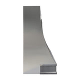 USA Minimal Handmade Stainless Steel Exhaust Hood URHS-135