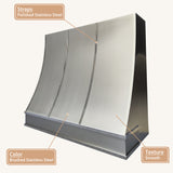 USA Minimal Handmade Stainless Steel Exhaust Hood URHS-135