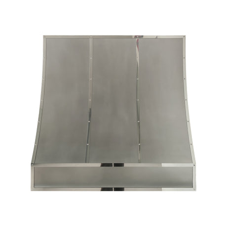 USA Minimal Handmade Zinc Range Hood URHZ-28