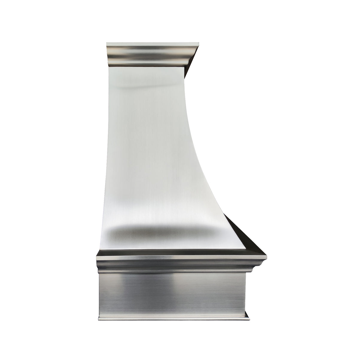 USA Minimal Stainless Steel Range Hood with Artisan Apron URHS-210