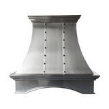 USA Minimal Stainless Steel Range Hood with Artisan Apron URHS-210
