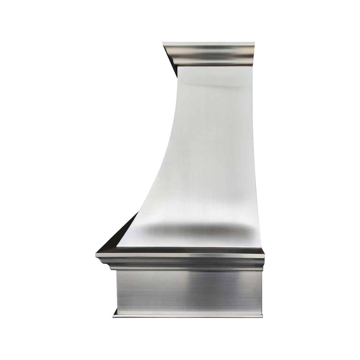 USA Minimal Stainless Steel Range Hood with Artisan Apron URHS-210