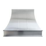 USA Brushed Stainless Steel Range Hood with Straps URHS-182