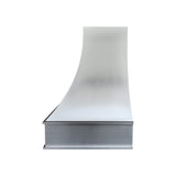 USA Brushed Stainless Steel Range Hood with Straps URHS-182