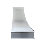 USA Brushed Stainless Steel Range Hood with Straps URHS-182