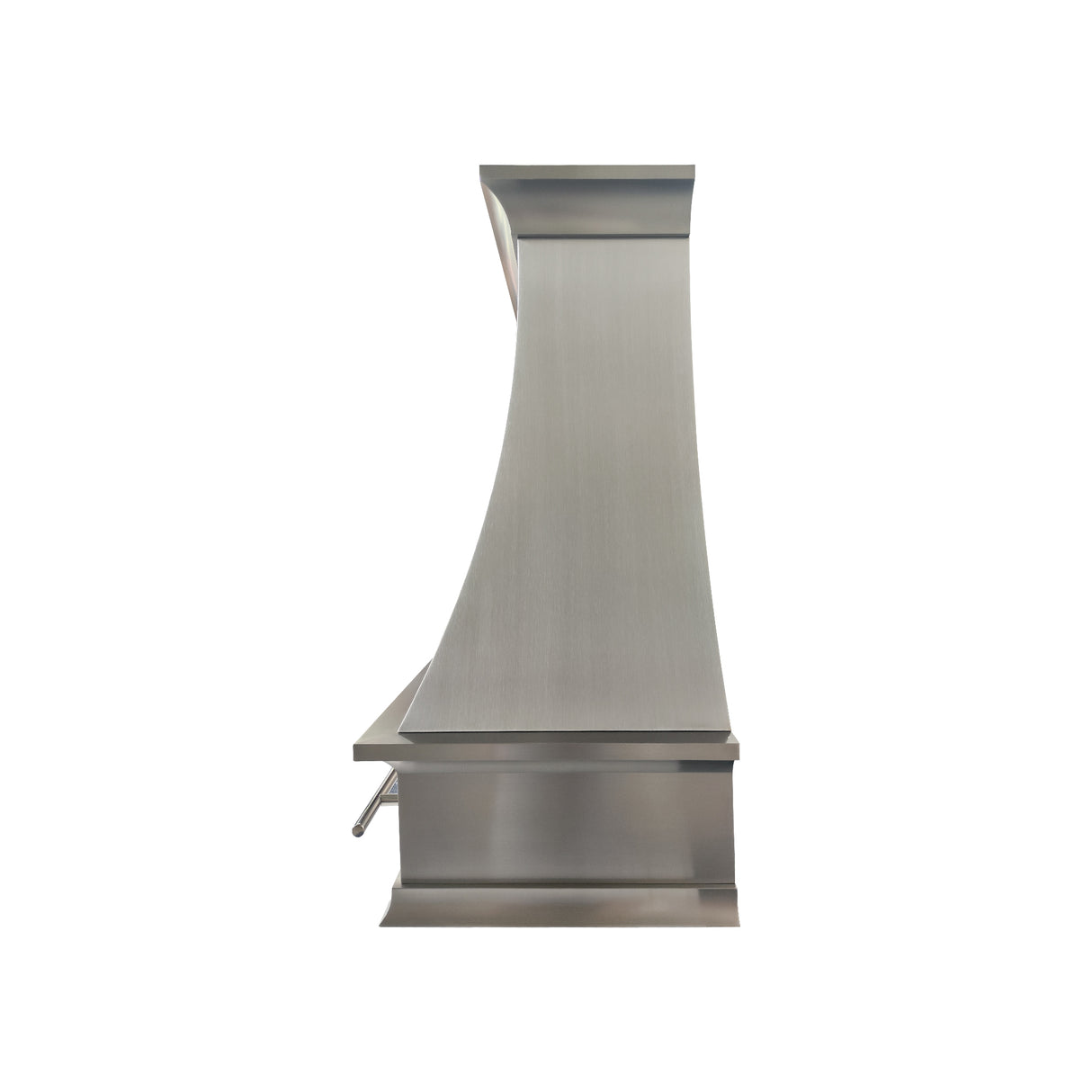 USA Minimal Stainless Steel Range Hood with Polished Decorated Straps URHS-231