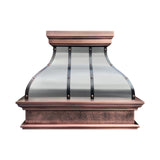 USA Mix Artisan Style Stainless Steel Vent Hood URHS-138