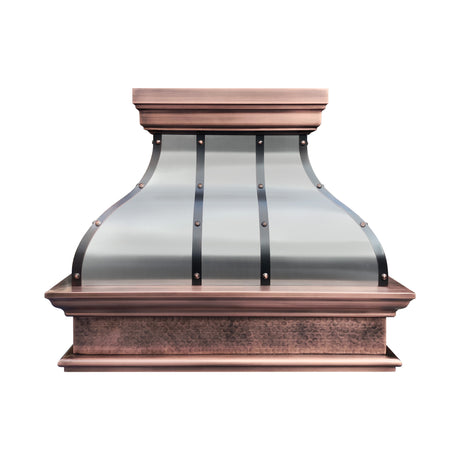USA Mix Artisan Style Stainless Steel Vent Hood URHS-138
