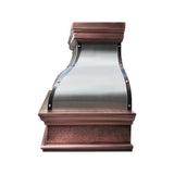 USA Mix Artisan Style Stainless Steel Vent Hood URHS-138