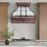 USA Mix Artisan Style Stainless Steel Vent Hood URHS-138