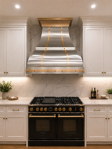 USA Modern Bell Shaped Stainless Steel Exhaust Hood URHS-151