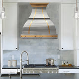 USA Modern Bell Shaped Stainless Steel Exhaust Hood URHS-151