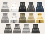 USA Modern Bell Shaped Stainless Steel Exhaust Hood URHS-225
