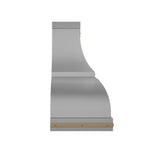USA Modern Bell Shaped Stainless Steel Exhaust Hood URHS-225