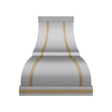 USA Modern Bell Shaped Stainless Steel Exhaust Hood URHS-225