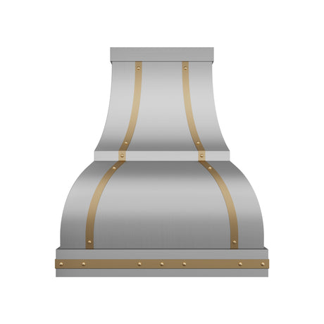 USA Modern Bell Shaped Stainless Steel Exhaust Hood URHS-225