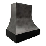 USA Modern Custom Dark Zinc Vent Hood URHZ-12