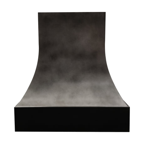 USA Modern Custom Dark Zinc Vent Hood URHZ-12