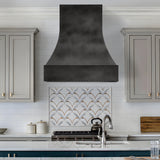 USA Modern Custom Dark Zinc Vent Hood URHZ-12