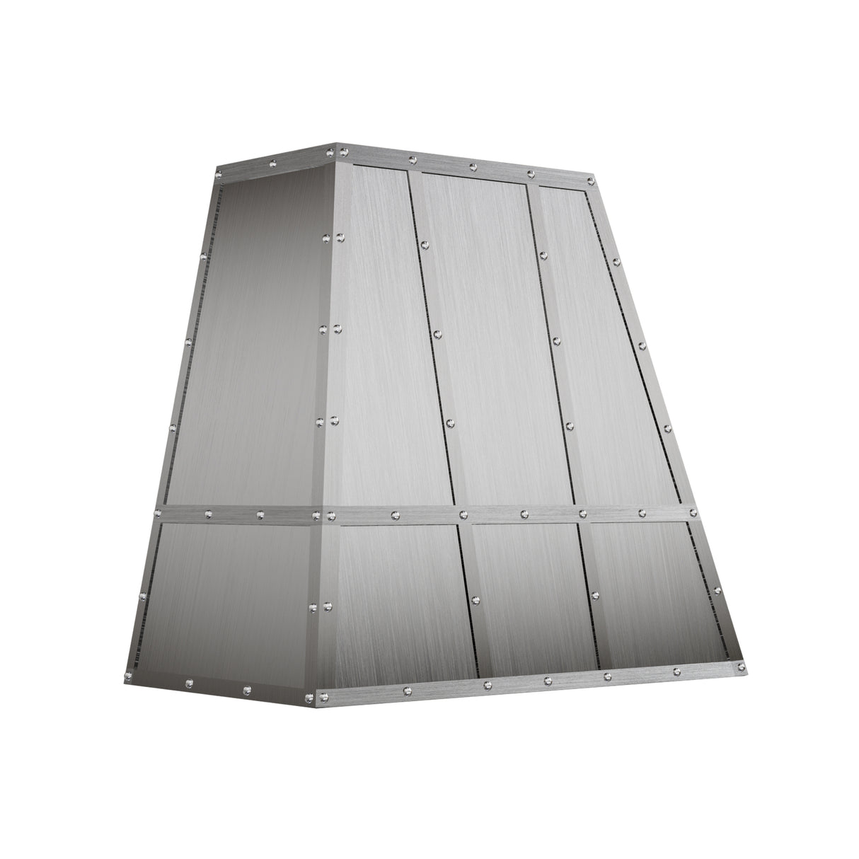 USA Modern Custom Stainless Steel Vent Hood with Curved Shaped URHS-209