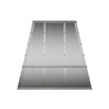 USA Modern Custom Stainless Steel Vent Hood with Curved Shaped URHS-209