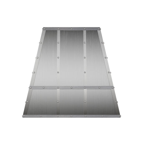 USA Modern Custom Stainless Steel Vent Hood with Curved Shaped URHS-209