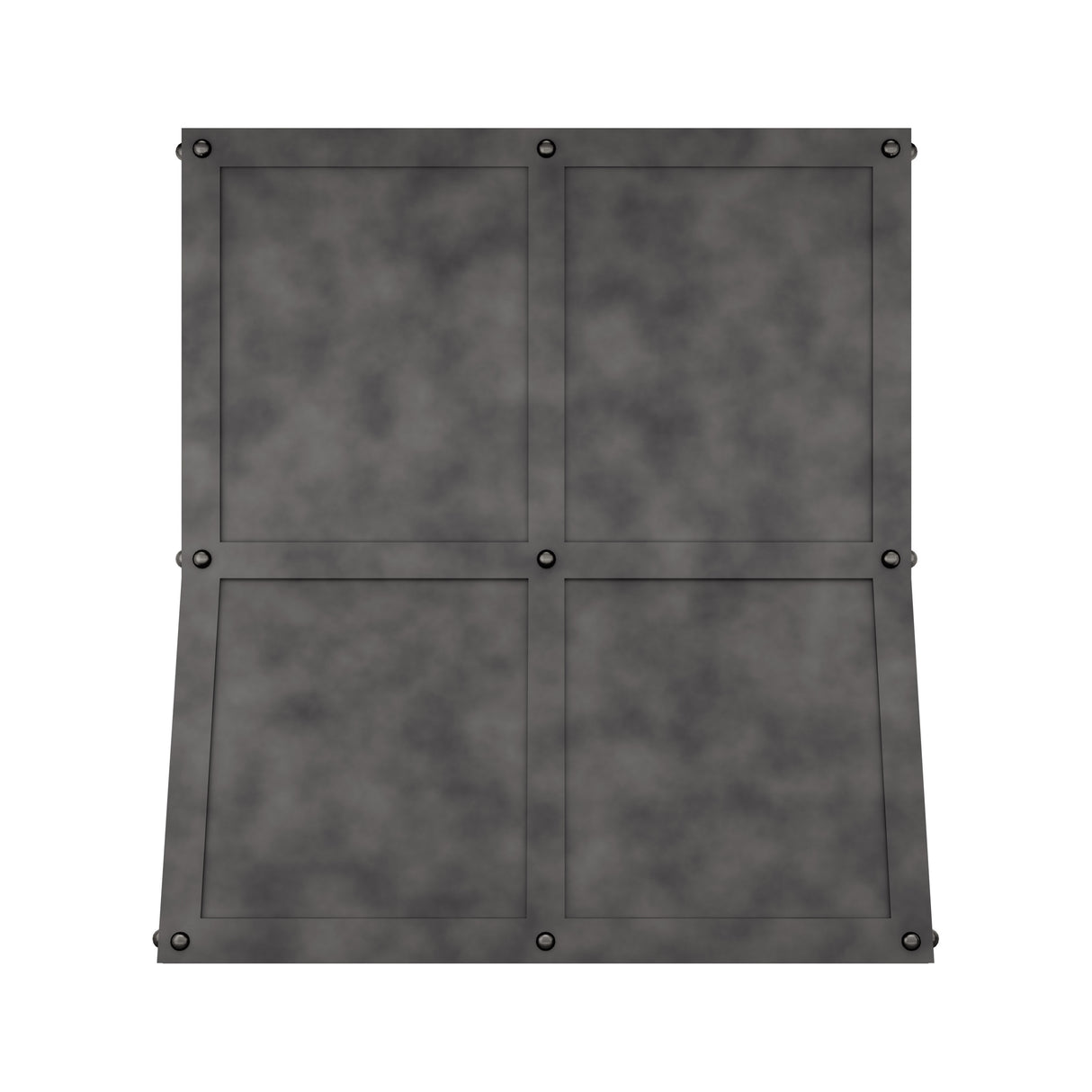 USA Modern Dark Zinc Vent Hood URHZ-16