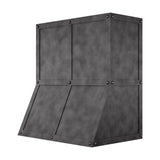 USA Modern Dark Zinc Vent Hood URHZ-16