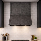 USA Modern Dark Zinc Vent Hood URHZ-16