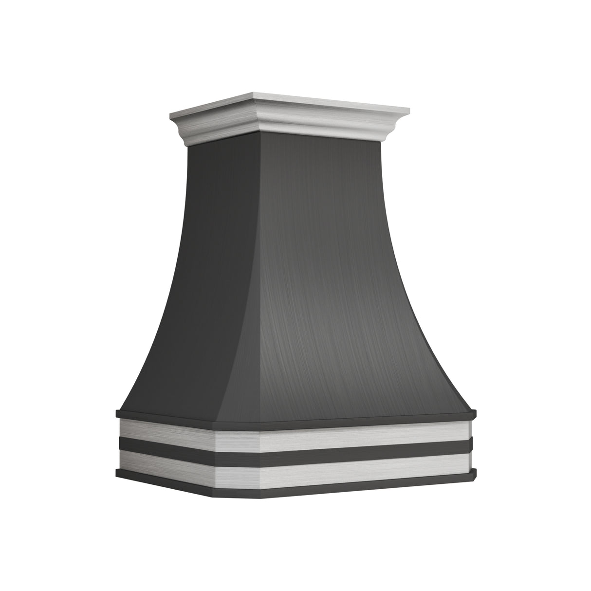 USA Modern Grey Custom Stainless Steel Vent Hood URHS-240