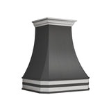 USA Modern Grey Custom Stainless Steel Vent Hood URHS-240