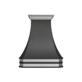 USA Modern Grey Custom Stainless Steel Vent Hood URHS-240