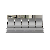 USA Modern Handmade Stainless Steel Vent Hood with Polished Details URHS-245