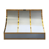 USA Modern Industry Stainless Steel Vent Hood URHS-128