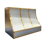 USA Modern Industry Stainless Steel Vent Hood URHS-128