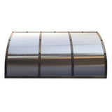 USA Modern Stainless Steel Kitchen Hood Featuring Artisan Straps USHS-134