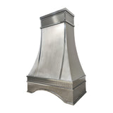USA Modern Stainless Steel Kitchen Hood with Artisan Apron URHS-176