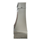 USA Modern Stainless Steel Kitchen Hood with Artisan Apron URHS-176