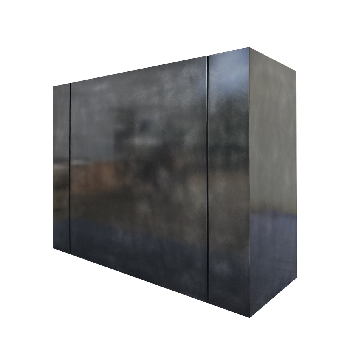 USA Box Custom Zinc Vent Hood for Modern Kitchen URHZ-04