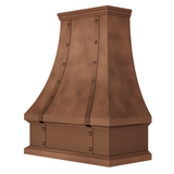USA New York Classic Handmade Copper Range Hood URHC-61