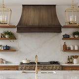 USA New York Custom Antique Brass Exhaust Hood URHB-168