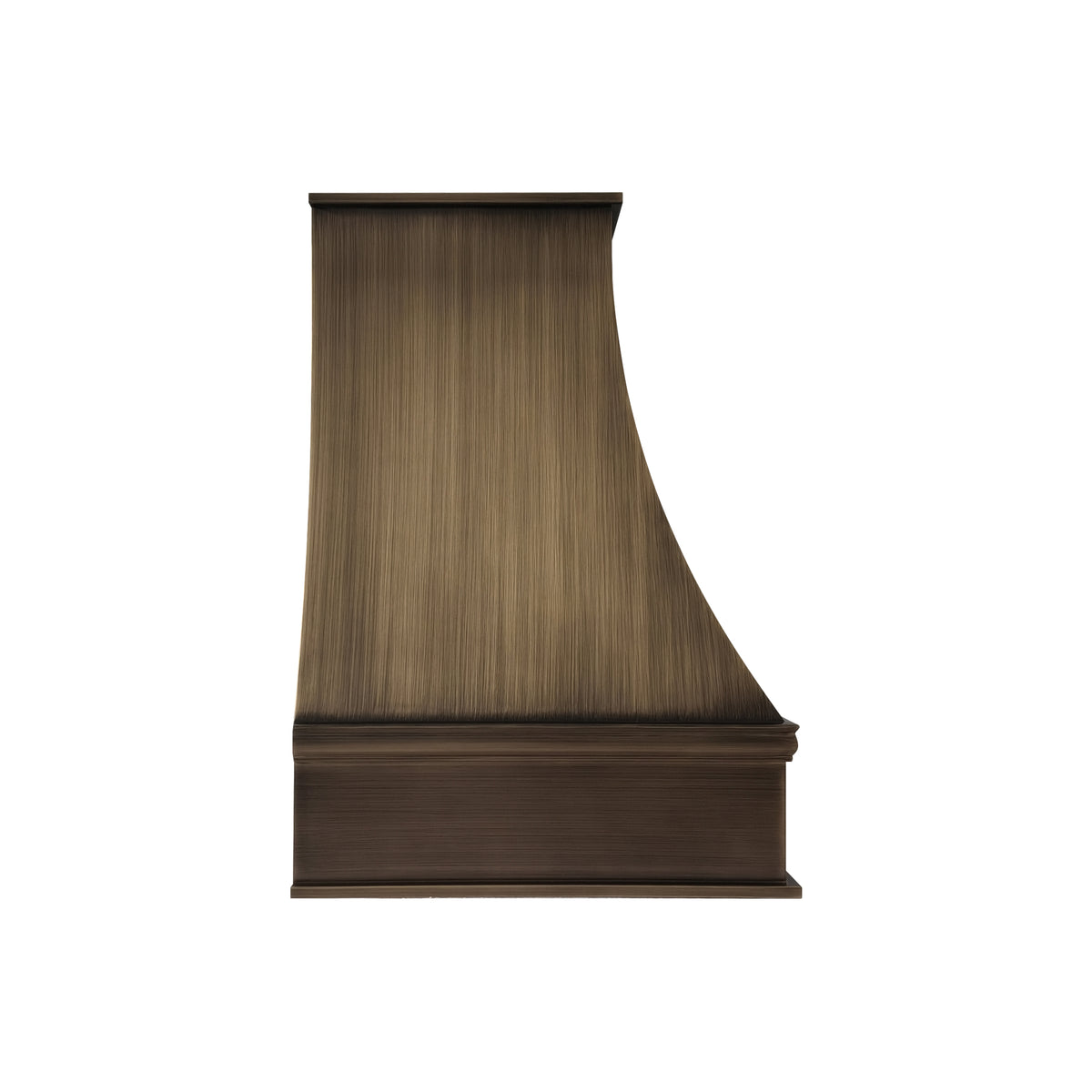 USA New York Custom Antique Brass Exhaust Hood URHB-168