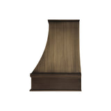 USA New York Custom Antique Brass Exhaust Hood URHB-168