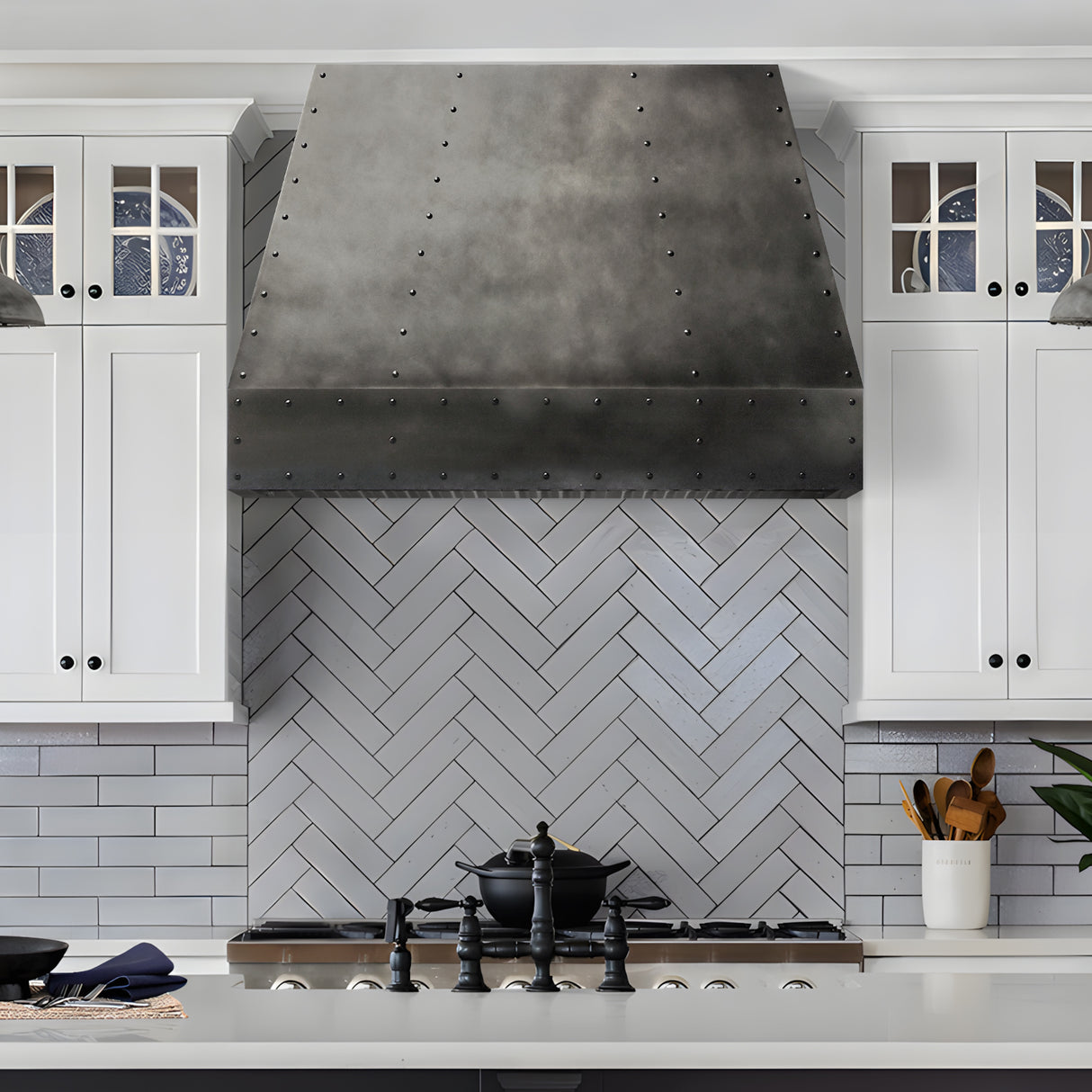 USA New York Designer Zinc Vent Hood URHZ-19