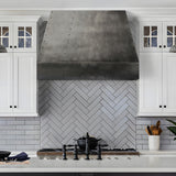 USA New York Designer Zinc Vent Hood URHZ-19