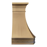 USA New York Luxury Handcrafted Brass Vent Hood URHB-58