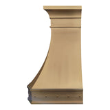 USA New York Luxury Handcrafted Brass Vent Hood URHB-58
