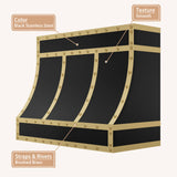 USA New York Luxury Stainless Steel Kitchen Hood URHS-141