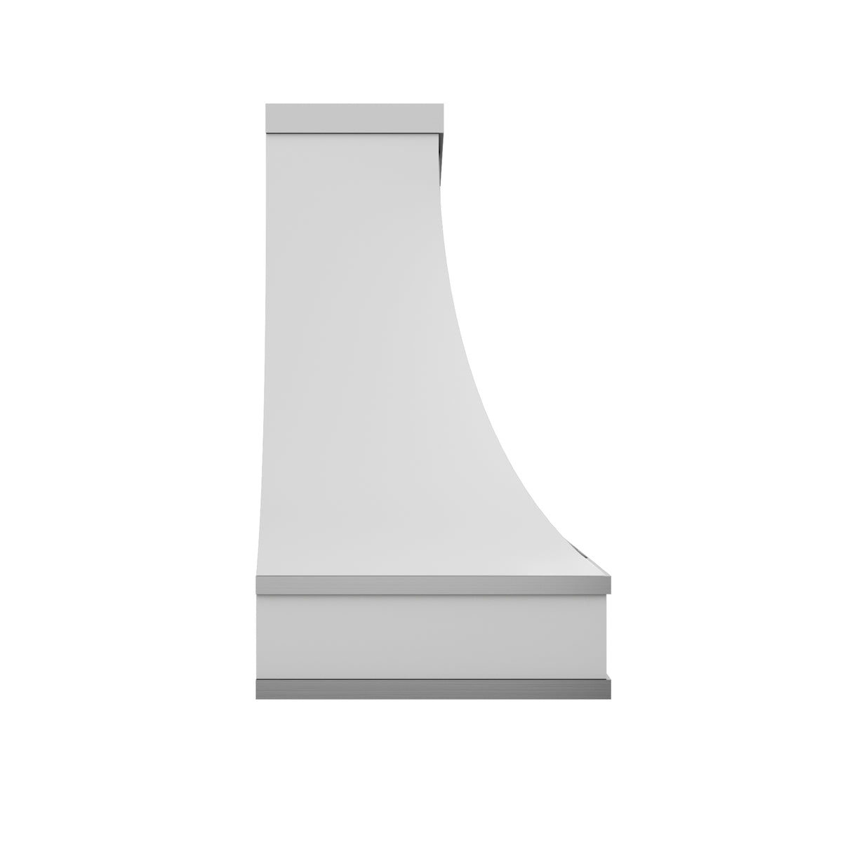 USA New York Minimal White Stainless Steel Vent Hood URHS-160